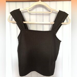 American Eagle Outfitters Classic Black Tank